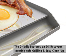 Load image into Gallery viewer, Sunstone 10&quot; Wide Griddle w/ Oil Reservoir