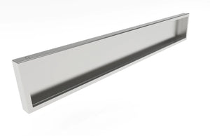 25-1/2" ADA Compliant Universal Kick Plate for Left or Right Base Cabinet Sides