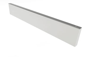 25-1/2" ADA Compliant Universal Kick Plate for Left or Right Base Cabinet Sides