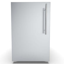 Load image into Gallery viewer, 15&quot; Raised Single Door Dry Storage Pantry w/ Shelf &amp; Utility Access