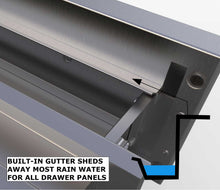 Load image into Gallery viewer, 30&quot; x 6-1/2&quot; Raised Height Single Drawer