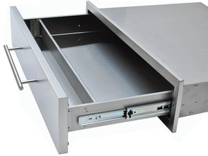 30" x 6-1/2" Raised Height Single Drawer
