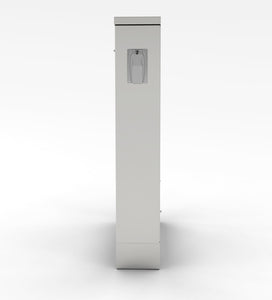 6" Spacer Base Cabinet w/ Front & Back Interior Electrical Box