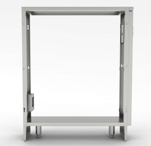 6" Spacer Base Cabinet w/ Front & Back Interior Electrical Box
