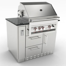 Load image into Gallery viewer, 6&quot; Spacer Base Cabinet w/ Front &amp; Back Interior Electrical Box