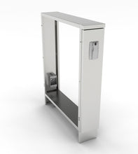 Load image into Gallery viewer, 6&quot; Spacer Base Cabinet w/ Front &amp; Back Interior Electrical Box
