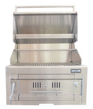 Load image into Gallery viewer, Sunstone 28&quot; Dual Zone 304 Stainless Steel Charcoal Grill