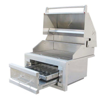 Load image into Gallery viewer, Sunstone 28&quot; Dual Zone 304 Stainless Steel Charcoal Grill
