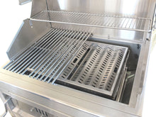 Load image into Gallery viewer, Sunstone 28&quot; Dual Zone 304 Stainless Steel Charcoal Grill