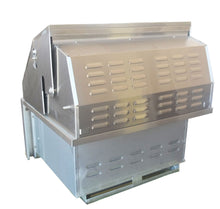 Load image into Gallery viewer, Sunstone 28&quot; Dual Zone 304 Stainless Steel Charcoal Grill