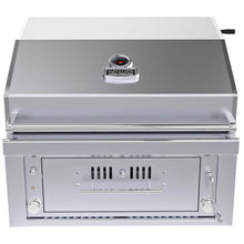 Load image into Gallery viewer, Sunstone 28&quot; Dual Zone 304 Stainless Steel Charcoal Grill