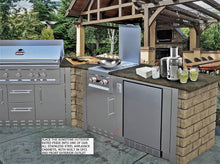 Load image into Gallery viewer, 21&quot; Outdoor Rated Refrigerator w/ Enlarged Front Venting Fan &amp; Compressor