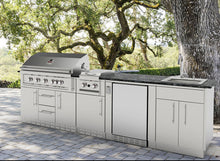 Load image into Gallery viewer, 34&quot; Sunstone Appliance Cabinet for up to 25&quot; Wide Fridge