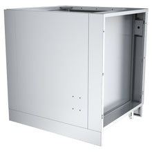 Load image into Gallery viewer, 34&quot; Sunstone Appliance Cabinet for up to 25&quot; Wide Fridge