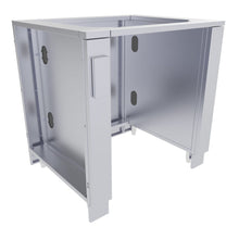 Load image into Gallery viewer, 34&quot; Sunstone Appliance Cabinet for up to 25&quot; Wide Fridge