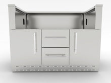 Load image into Gallery viewer, 46&quot; Sunstone Charcoal Grill Base Cabinet