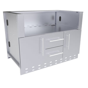 46" Sunstone Charcoal Grill Base Cabinet