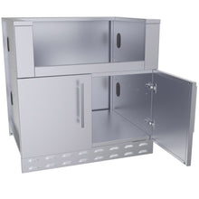 Load image into Gallery viewer, 34&quot; Sunstone Charcoal Grill Base Cabinet