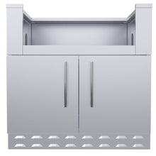 Load image into Gallery viewer, 34&quot; Sunstone Charcoal Grill Base Cabinet