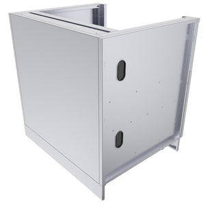 34" Sunstone Charcoal Grill Base Cabinet
