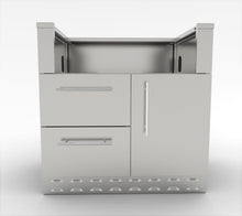 Load image into Gallery viewer, 40&quot; Sunstone Gas Grill Base Cabinet