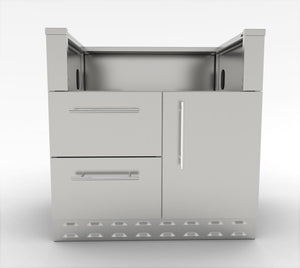 40" Sunstone Gas Grill Base Cabinet