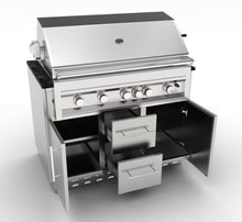 Load image into Gallery viewer, 46&quot; Sunstone Gas Grill Base Cabinet