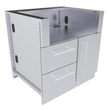 Load image into Gallery viewer, 40&quot; Sunstone Gas Grill Base Cabinet