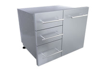 Load image into Gallery viewer, 30&quot; Raised Liquid Propane Combo Triple Drawer