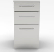 Load image into Gallery viewer, 24&quot; Large Triple Drawer Base Cabinet