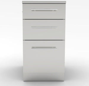 24" Large Triple Drawer Base Cabinet
