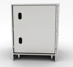 24" Large Triple Drawer Base Cabinet