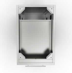 24" Large Triple Drawer Base Cabinet