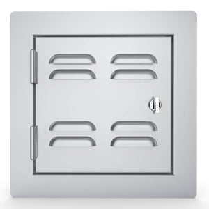 12" X 12" Flush Vented Door