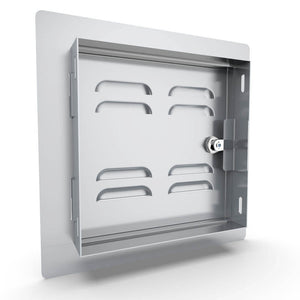 12" X 12" Flush Vented Door