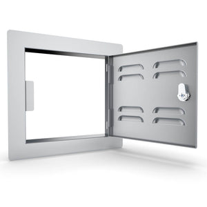 12" X 12" Flush Vented Door