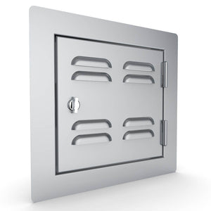 12" X 12" Flush Vented Door