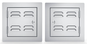 12" X 12" Flush Vented Door