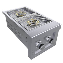 Load image into Gallery viewer, Sunstone Ruby 13&quot; Slide In Versa Double Burner