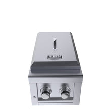 Load image into Gallery viewer, Sunstone Ruby 13&quot; Slide In Versa Double Burner