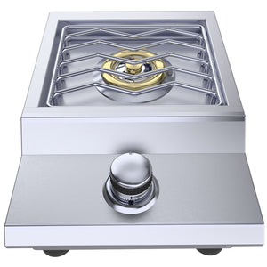 Sunstone Ruby 13" Counter-Top or Drop-In Versa Single Burner