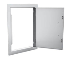 Load image into Gallery viewer, 14&quot; x 20&quot; / 17&quot; x 24&quot; Flush Vertical Door w/ Handle (Reversible)