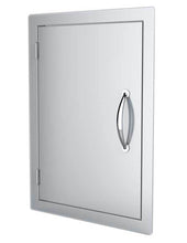 Load image into Gallery viewer, 14&quot; x 20&quot; / 17&quot; x 24&quot; Flush Vertical Door w/ Handle (Reversible)