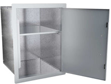 Load image into Gallery viewer, 17&quot; x 24&quot; Flush Vertical Swing Dry Storage Pantry w/ Shelf (Reversible)