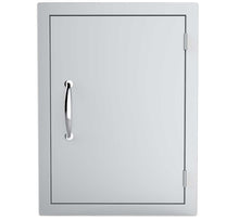 Load image into Gallery viewer, 17&quot; x 24&quot; Flush Vertical Swing Dry Storage Pantry w/ Shelf (Reversible)