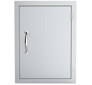 17" x 24" Flush Vertical Swing Dry Storage Pantry w/ Shelf (Reversible)