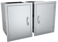 Load image into Gallery viewer, 17&quot; x 24&quot; Flush Vertical Swing Dry Storage Pantry w/ Shelf (Reversible)