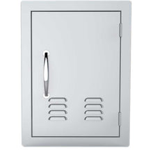 Load image into Gallery viewer, 14&quot; x 20&quot; / 17&quot; x 24&quot; Flush Vented Vertical Door w/ Left or Right Swing