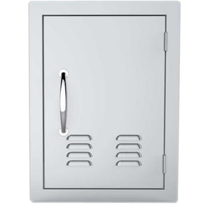 14" x 20" / 17" x 24" Flush Vented Vertical Door w/ Left or Right Swing