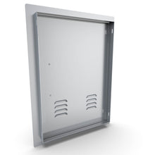 Load image into Gallery viewer, 14&quot; x 20&quot; / 17&quot; x 24&quot; Flush Vented Vertical Door w/ Left or Right Swing